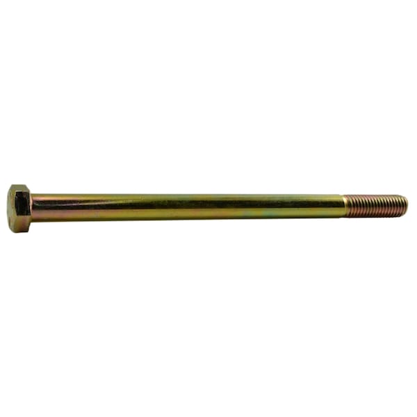 Midwest Fastener Grade 8, 1/2"-13 Hex Head Cap Screw, Zinc Yellow Steel, 8 in L, 10 PK 54360 - main